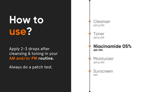 Logo personnalisé 5% <span class=keywords><strong>Niacinamide</strong></span> avec 1% d'acide hyaluronique sérum ordinaire pour le visage pour l'hydratation minimiseur de pores efface les marques d'acné - Product Image 6