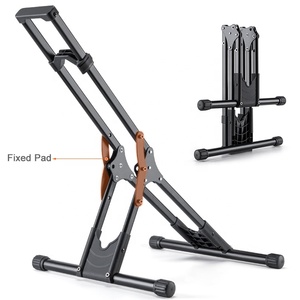 Soporte portátil para bicicleta de montaña, estante de almacenamiento plegable para interior - Product Image 1