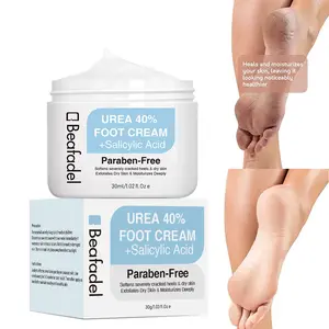 Foot Care Urea 40% Cream Salicylic Acid Exfoliates Dead Skin Callus Remover Hand Repair Care Moisturizing Cream