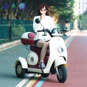 Triciclos Eléctricos Modernos <span class=keywords><strong>para</strong></span> Hombre y <span class=keywords><strong>Mujer</strong></span>, Fabricados en China, Motocicletas Ligeras, Triciclos Eléctricos de Ocio <span class=keywords><strong>para</strong></span> Adultos - Product Image 5