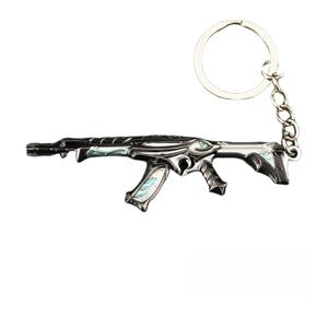 Penjualan laris mainan Model Game logam campuran AK gantungan kunci kecil mainan pistol mikro gantungan kunci grosir senjata Mini jimat senjata liontin - Product Image 3