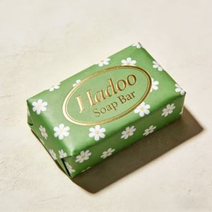 Sapone da Toilette al Profumo di Rosa di Alta Qualità, Confezione Personalizzata 125 Grammi, Sapone per Pulizia della Pelle e Lavanderia, Etichetta OEM, Saponetta Hadoo - Product Image 2