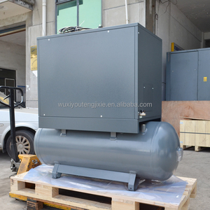 Lubricated Screw 380V Air <b>Cooled</b> Stationary Motor 7.5-13 <b>Bar</b> SF1 FF Comressor Air Compressor - Product Image 4
