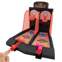 Balle de Basket-Ball classique pour enfants et adultes, 2 joueurs, accessoire de bureau, pour borne d'arcade