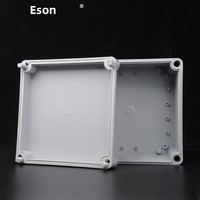 Coque de carte de circuit imprimé ABS étanche IP67 250*250*130 boîte de jonction de branche de zone coque de câblage de câble en plastique ABS