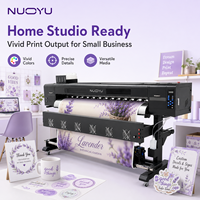 Imprimante grand format 1,8 m avec 1 carte Hoson XP600 CMYK – Machine de studio à domicile grand format – Vente en gros OEM