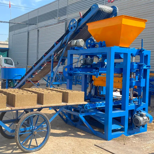 Fábrica profesional, superventas, máquina de fabricación de ladrillos hidráulica completamente automática de hormigón de cemento, máquina de fabricación de bloques, máquina de fabricación de bloques - Product Image 1