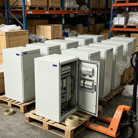 Panel de Control HMI PLC Inteligente de 12kw-35kw para Sistema de Bombeo de Tratamiento de Agua con Monitoreo Remoto