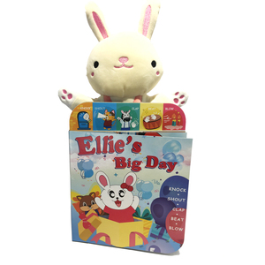 Libro de Sonidos ELETREE para el Aprendizaje de los Animales en Inglés por Libro de Actividades para el Desarrollo de Niños Pequ - Product Image 1