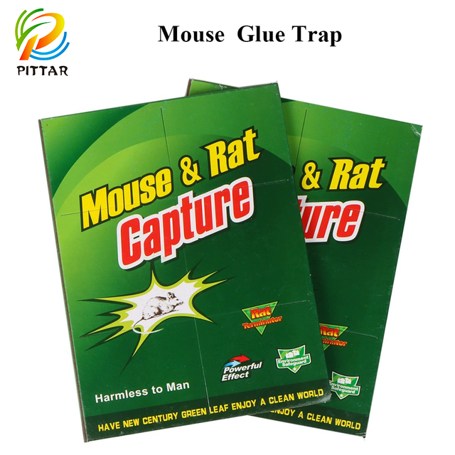 Factory Supply Custom Mouse Glue Rat Trap Board Rat Mouse Trap Sticky Glue for Kitchen/Bedroom/ Warehouse/restaurant