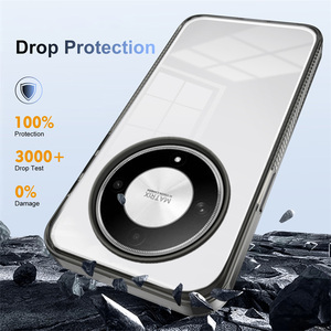 Funda protectora antideslizante acrílica transparente de lujo para <span class=keywords><strong>Honor</strong></span> X9b X9a X8a X8b <span class=keywords><strong>X8</strong></span> X7a X7b X6a X6 / Magic 6 5 Lite / 70 Lite - Product Image 5