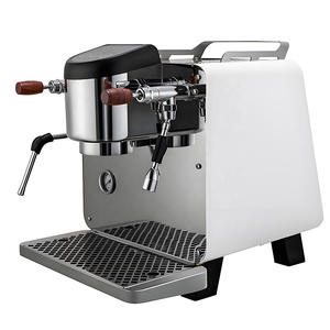 Máquina de Café Espresso Semiautomática Comercial de Acero Inoxidable Profesional para Cafetería, de Alta Calidad, de Grano a Taza, Gran Venta - Product Image 2