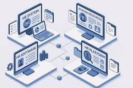 HR Payroll Systems Platform Software for Business Finance Management Internet Version Supported Linux Android MAC