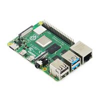 Raspberry Pi 4 Modelo B 1GB/2GB/3GB/4GB/8GB RAM Computadora de Placa Única