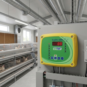 Contrôleur climatique automatique haute précision, système complet de contrôle environnemental pour poulailler - Product Image 3