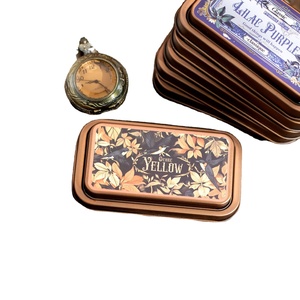 1PC trong hộp sắt tem Set Thời Trung Cổ huyền thoại loạt cổ điển cuốn sổ tay trang trí tem - Product Image 1