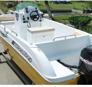 Barco de Pesca de Fibra de Vidrio de 6.2m, Barco Comercial, Yate de Lujo - Product Image 1