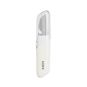 Éplucheur de fruits et légumes portable en acier inoxydable, couteau, ustensiles de cuisine pour le camping en plein air, éplucheur <span class=keywords><strong>julienne</strong></span>, indispensable, facile à utiliser - Product Image 2
