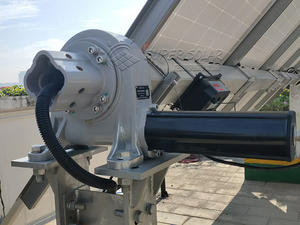 Sistema de Seguimiento Solar de Eje Único Plano de Alta Eficiencia SUPER SOLAR, Seguimiento de Precisión, 90 Módulos, Rango de 60, Carga de <span class=keywords><strong>Viento</strong></span> de 18 m/s - Product Image 5