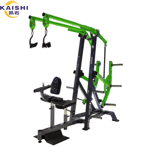 KAISHI Appareil de musculation à charge libre pour la traction assise, avec bras indépendants, pour usage commercial en salle de sport, entraînement du dos et musculation HM-8014 HM - Product Image 2
