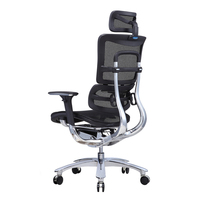 Chaise de bureau pivotante à glands en maille pour salle de réunion, vente directe d'usine