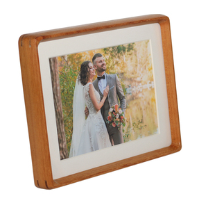 Factory Supplier Custom Solid <strong>Wood</strong> Photo and <strong>Picture</strong> <strong>Frames</strong> Photo Block - Product Image 4