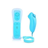 Manettes de jeu sans fil gauche et droite pour Wii avec vibration