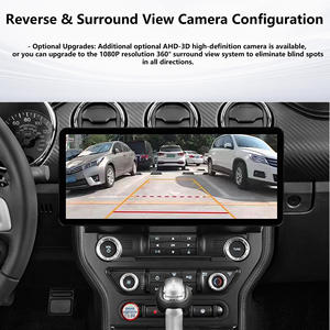 Penhui untuk Ford Mustang 2015-2020 16+512GB Crystal Sound Android 14 Pemutar Radio Mobil Layar 12.3 Inci DSP Multimedia 2 Din - Product Image 3