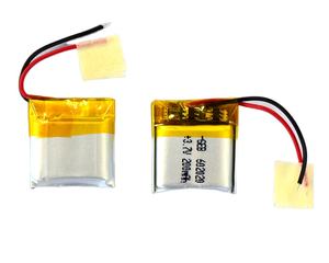 602020 3,7 В 200 мАч литий-полимерный ионный аккумулятор заряжаемый аккумулятор с печатной платой для умного браслета 200 мАч литий-полимерный 602020 аккумулятор - Product Image 2