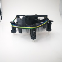 Refroidisseur de processeur LGA1700 1200, dissipateur thermique en aluminium pour PC, ventilateur de refroidissement pas cher pour INTEL LGA775 Lga 1155 1156 1150 4pin Ordinateur de bureau 12V