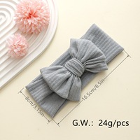 2025 nouveaux enfants cheveux accessoires infantile enfant en bas âge Double couche étincelle Tulle arc bandeau bébé bandeau de cheveux