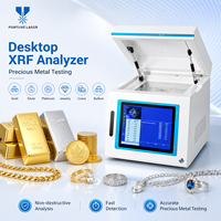 Analizador XRF de Escritorio para Oro, Plata, Platino, Joyas, Monedas, Barras de Metales Preciosos, Máquina de Prueba de Metales Preciosos