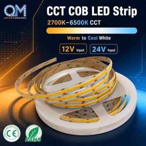 โปรไฟล์ไฟ <span class=keywords><strong>LED</strong></span> แบบติดเพดาน ไฟ <span class=keywords><strong>LED</strong></span> แบบเส้น ไฟ <span class=keywords><strong>LED</strong></span> แถบ ไฟแถบ COB ไฟ 24v ไฟ COB 24v แสงวอร์มไวท์ ไฟ COB สำหรับห้อง - Product Image 2