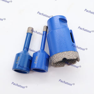 ดอกสว่านเจาะแกนเพชรกระเบื้องพอร์ซเลนทำจากแก้วหินอ่อนใช้ในตัว - Product Image 3