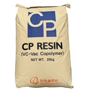 Hanwha dioxichloroacetate โพลิเมอร์ PVC CP-705เรซินสำหรับเคลือบหมึกกาวเศษพลาสติก - Product Image 1