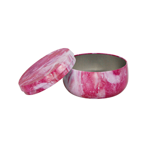 95*53 Mét bán buôn chấp nhận tùy chỉnh in 7 oz ngắn vòng kim loại hộp thiếc cho nến trà món quà hét lên - Product Image 2