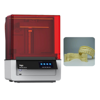 Nuevo Vnici02 Impresión 3D dental de alta precisión LCD DLP Resina Impresora 3D automática de gran tamaño