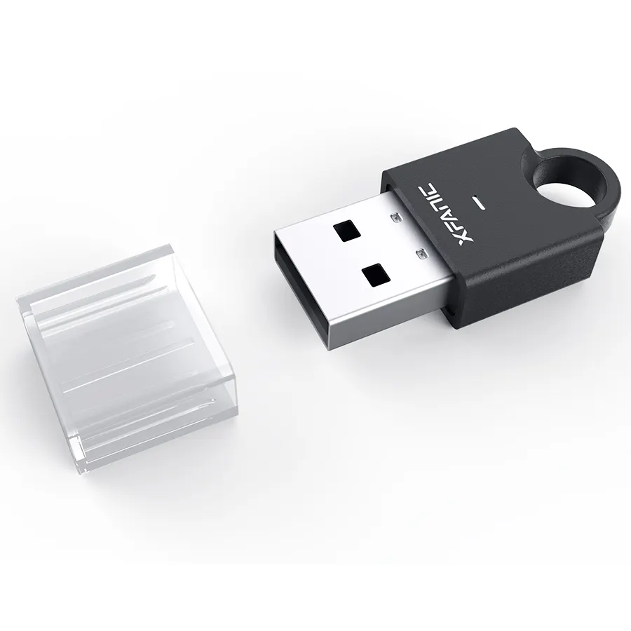 Xfanic-Adaptador Usb estéreo con Bluetooth, Dongle para Pc y PS4, CSR 4,0
