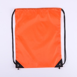 Custom Logo Polyester <b>Drawstring</b> <b>Backpack</b> School Gym Canvas <b>Drawstring</b> Bag Polyester Storage Pack Pouch Waterproof High Quality - Product Image 4