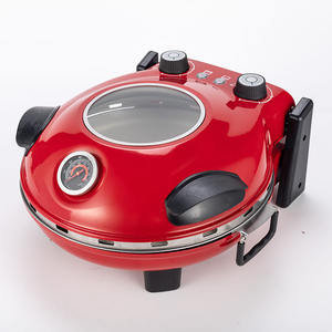 Horno Eléctrico para Pizza MHMY YD-9515 de 12 Pulgadas, Acero Inoxidable, Eficiencia Energética Clase A++, Uso Doméstico, Cocción Rápida - Product Image 2