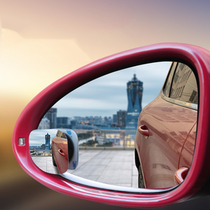 Wholesale Blind Spot <strong>Mirror</strong> Rectangular Shaped Glass Frameless Convex <strong>Rear</strong> <strong>View</strong> <strong>Mirror</strong> With Wide Angle Adjustable Stick For Cars - Product Image 2