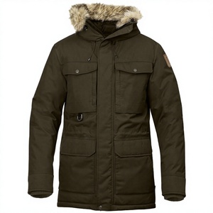 Nouvelle Arrivée Vestes d'Hiver Décontractées Personnalisables Haute Qualité 100% Coton Polaire Véritable Respirantes à Capuche pour Hommes et Femmes Faible MOQ - Product Image 2