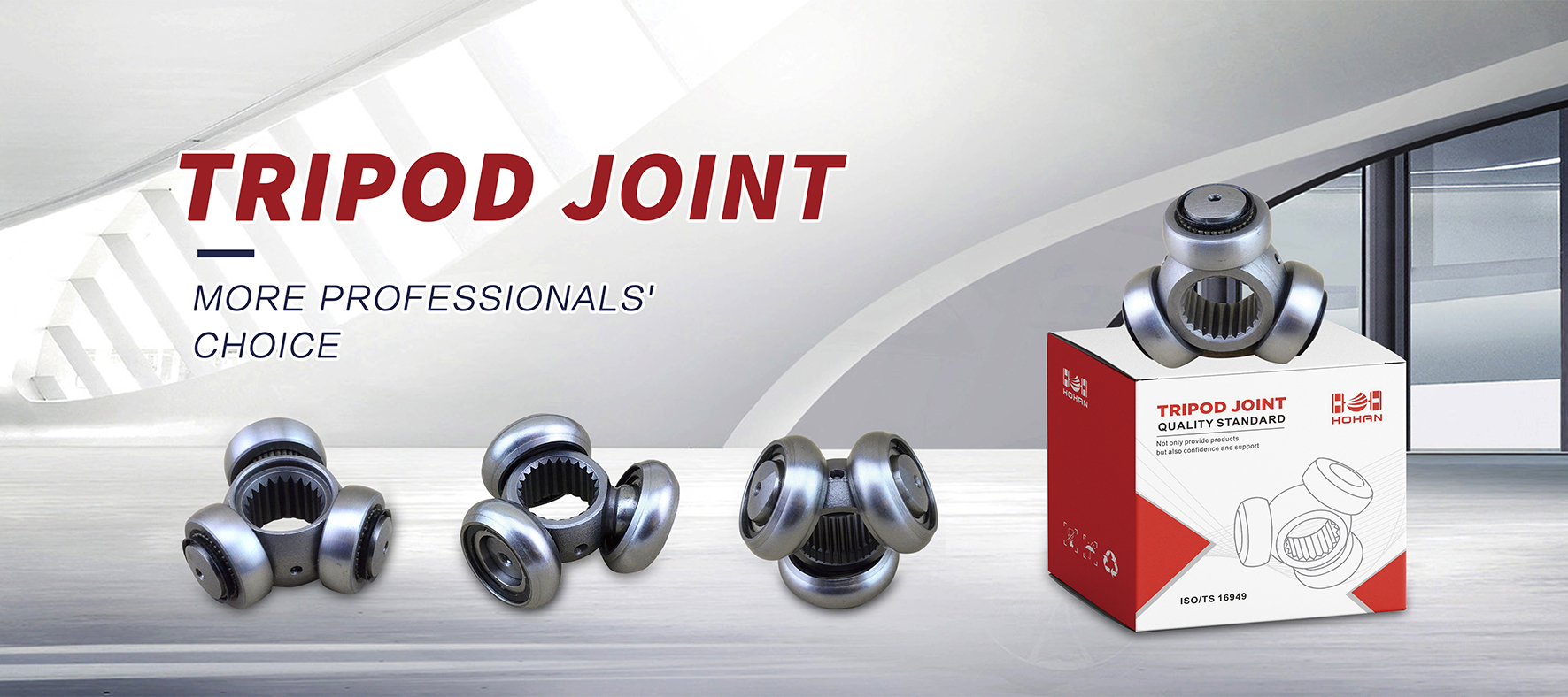 High Quality Professional Tripod Joint Inner CV Joint for