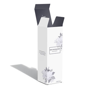 Mini Travel Storage Parfüm boxen Glas Kleine Parfüm Proben fläschchen Flaschen <span class=keywords><strong>tester</strong></span> Kosmetik verpackung Ordner Boxen - Product Image 2