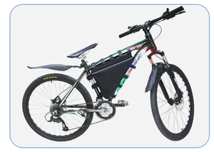 18650 High Power Long Lasting Battery Triangle 30Ah 40Ah 50Ah 48v Lithium Ion Battery Pack for Electric Bicycles 52v 60V 72V - Product Image 5