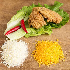 Nuovo raccolto di briciole di pane Panko giallo bianco - Product Image 6
