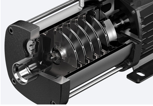 مضخة مياه آلية متعددة المراحل ذات ضغط عالي وتدفق ذكي لأغراض الزراعة - Product Image 3