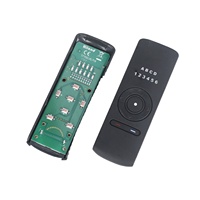 Mando a distancia Hiland 2024 T7710 con frecuencia de 433,92 Mhz para puertas automáticas o portones