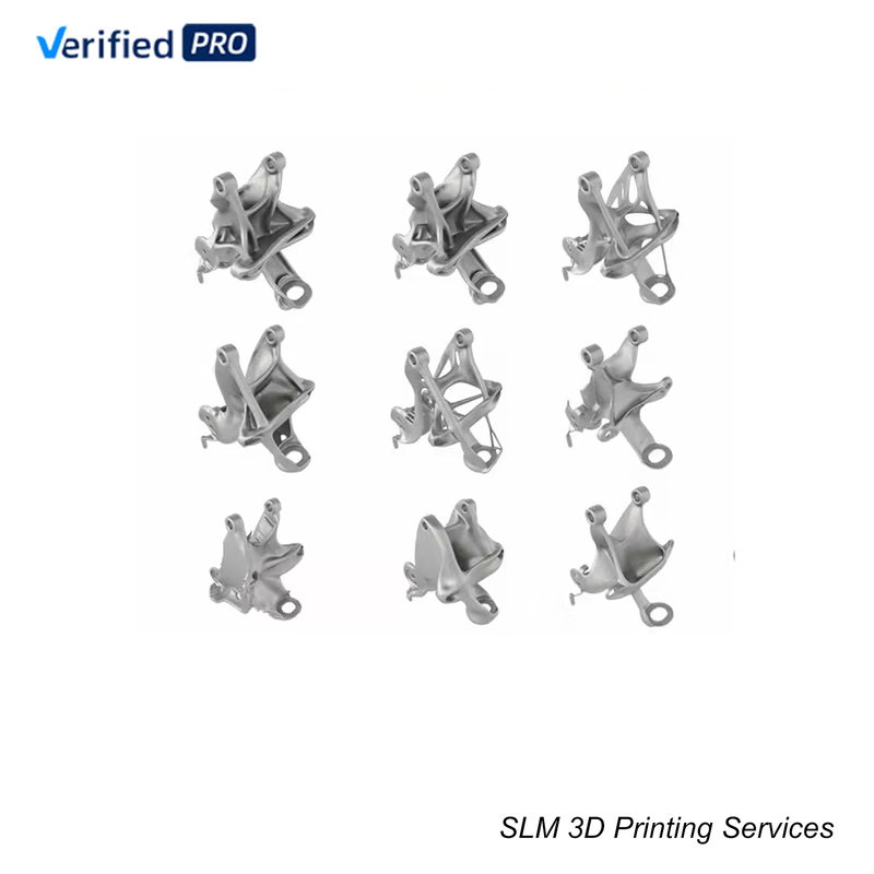 Custom Metal 3D Printing SLM Service