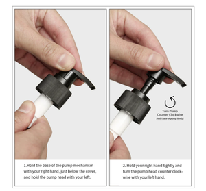 Liquid <span class=keywords><strong>Soap</strong></span> Dispenser Matte Black Dish Sabão e Mão Sabão Bomba de Madeira Garrafa Loção Recipiente Frascos Recarregáveis para Cozinha - Product Image 3